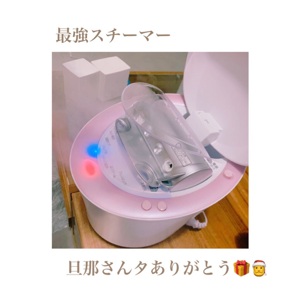 スチーマー ナノケア EH-SA99/Panasonic/美顔器・マッサージを使ったクチコミ(1枚目)