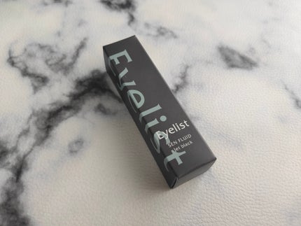 センフルード ジェットブラックアイライナー/Eyelist/リキッドアイライナーを使ったクチコミ(4枚目)