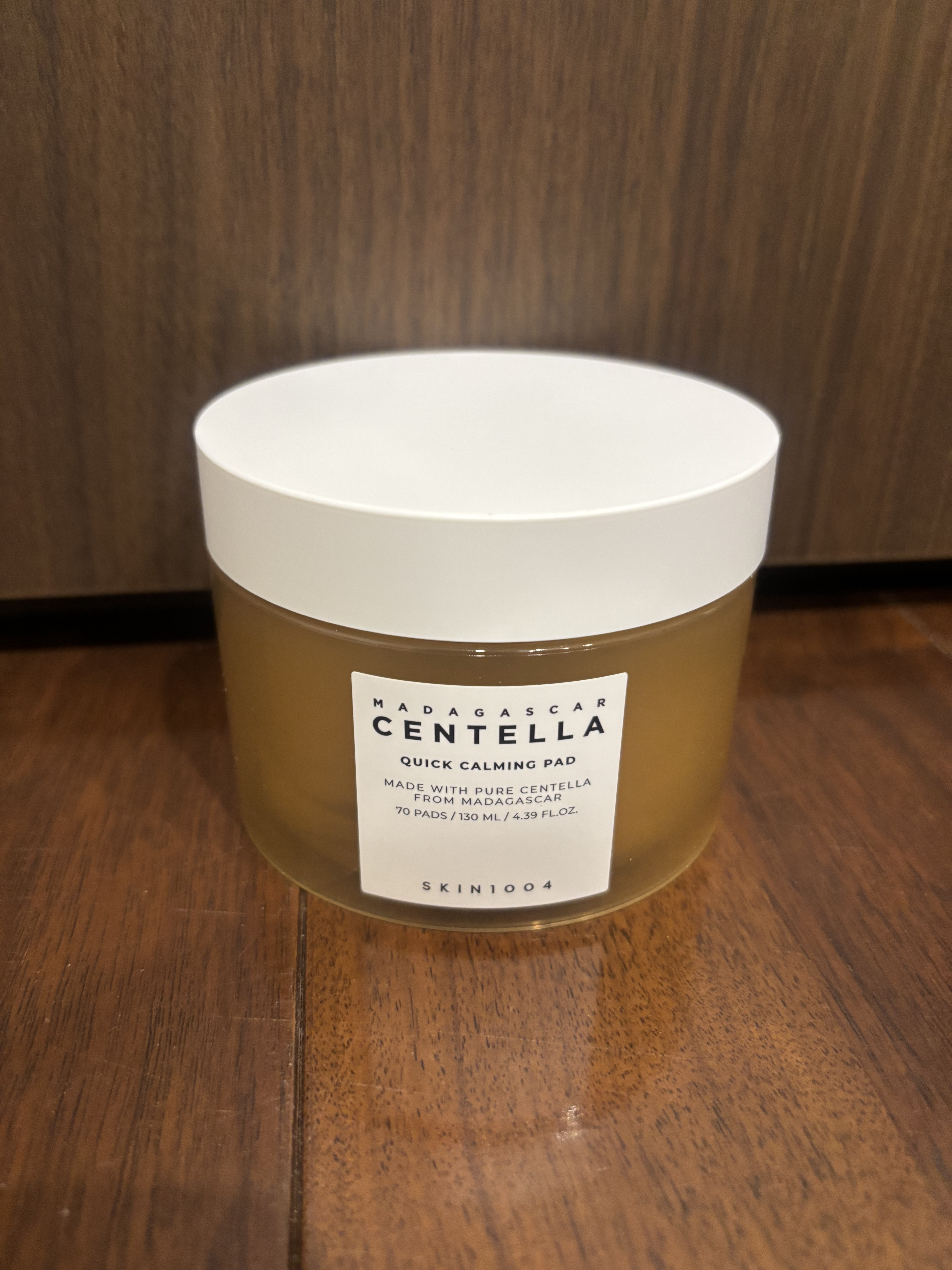 センテラ クイックカーミングパッド/SKIN1004/トナーパッドを使ったクチコミ（1枚目）