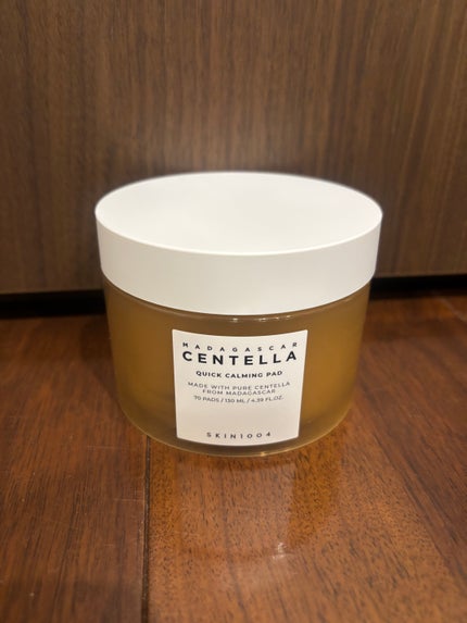 センテラ クイックカーミングパッド/SKIN1004/トナーパッドを使ったクチコミ(1枚目)
