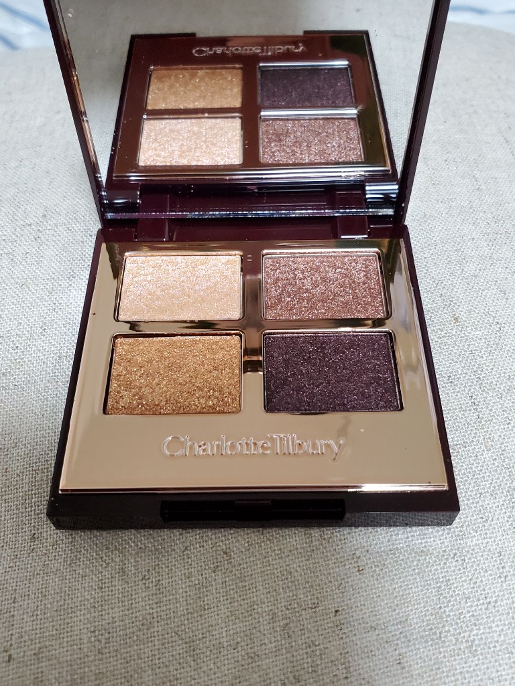  ラグジュアリーパレット/Charlotte Tilbury/アイシャドウパレットを使ったクチコミ（2枚目）