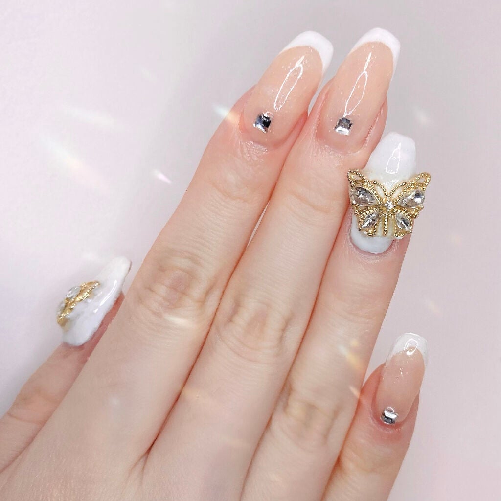 グレースジェルベース/グレースジェル/ジェルネイルを使ったクチコミ(4枚目)