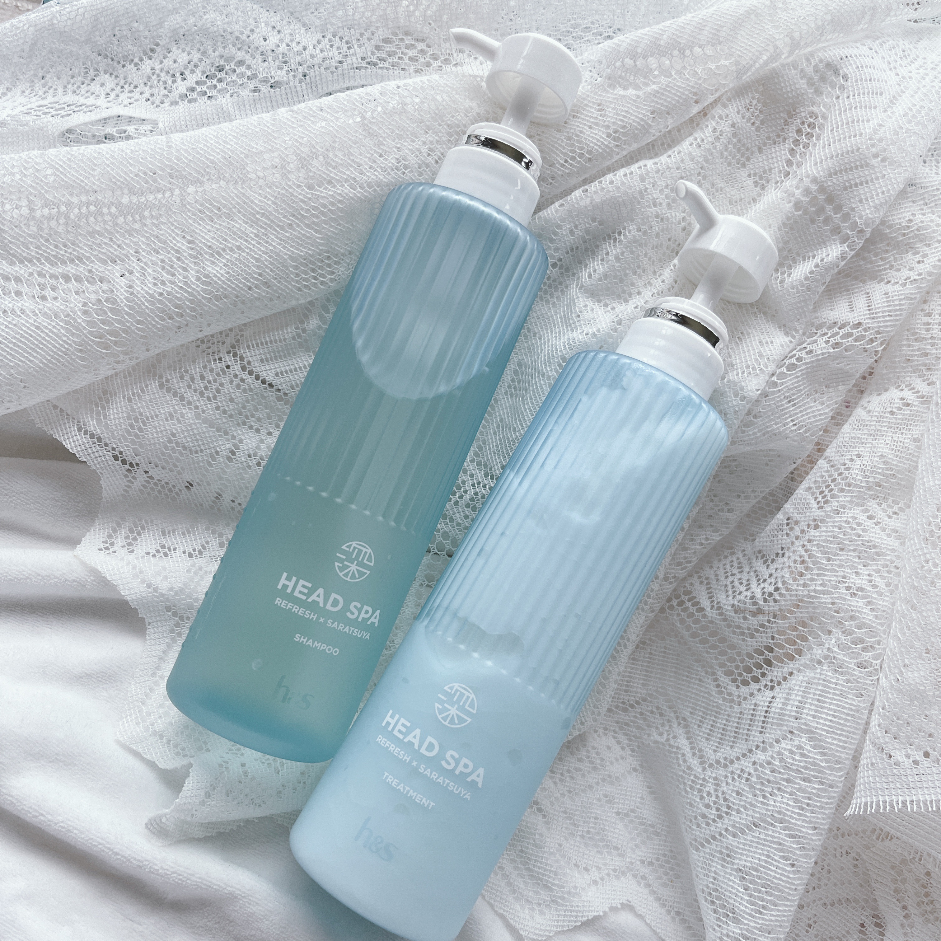 リフレッシュ × さらつや シャンプー/トリートメント/h&s/市販シャンプーを使ったクチコミ（1枚目）