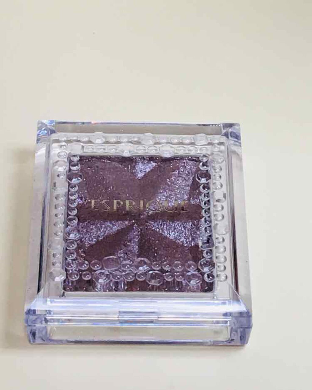 セレクト アイカラー Ｎ/ESPRIQUE/単色アイシャドウを使ったクチコミ（1枚目）