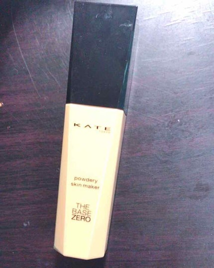 パウダリースキンメイカー/KATE/リキッドファンデーションを使ったクチコミ(1枚目)