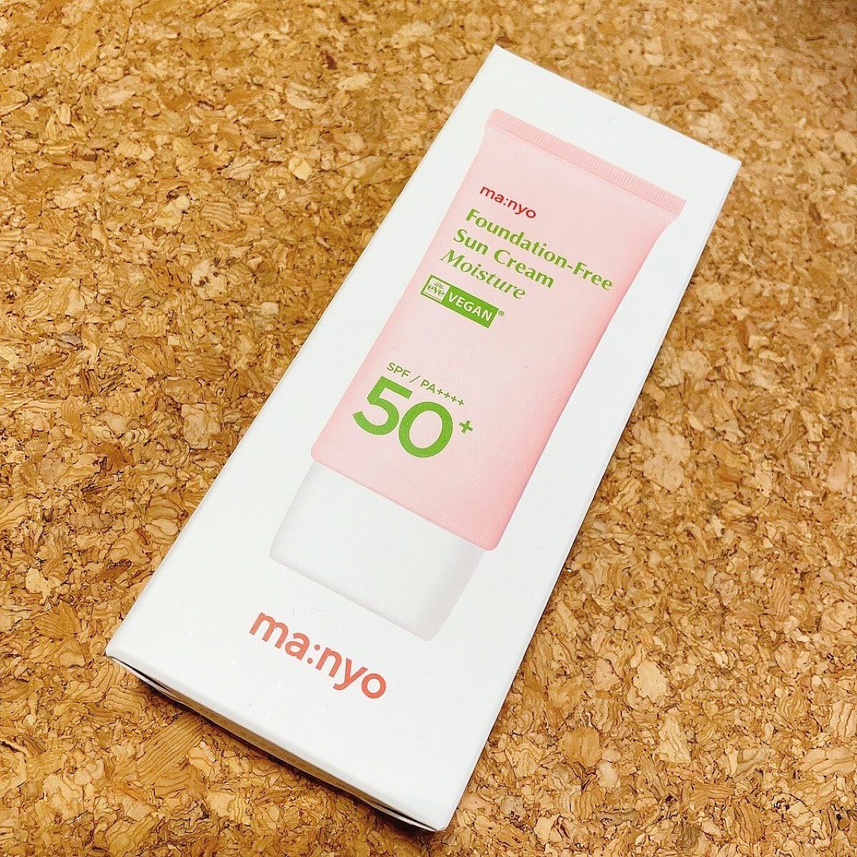 ファンデフリー サンクリーム/manyo/日焼け止めクリームを使ったクチコミ（3枚目）