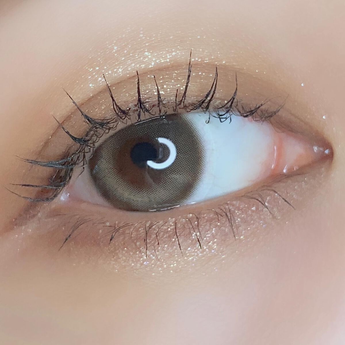 One & Only Kristin/Hapa kristin/カラーコンタクトレンズを使ったクチコミ(4枚目)