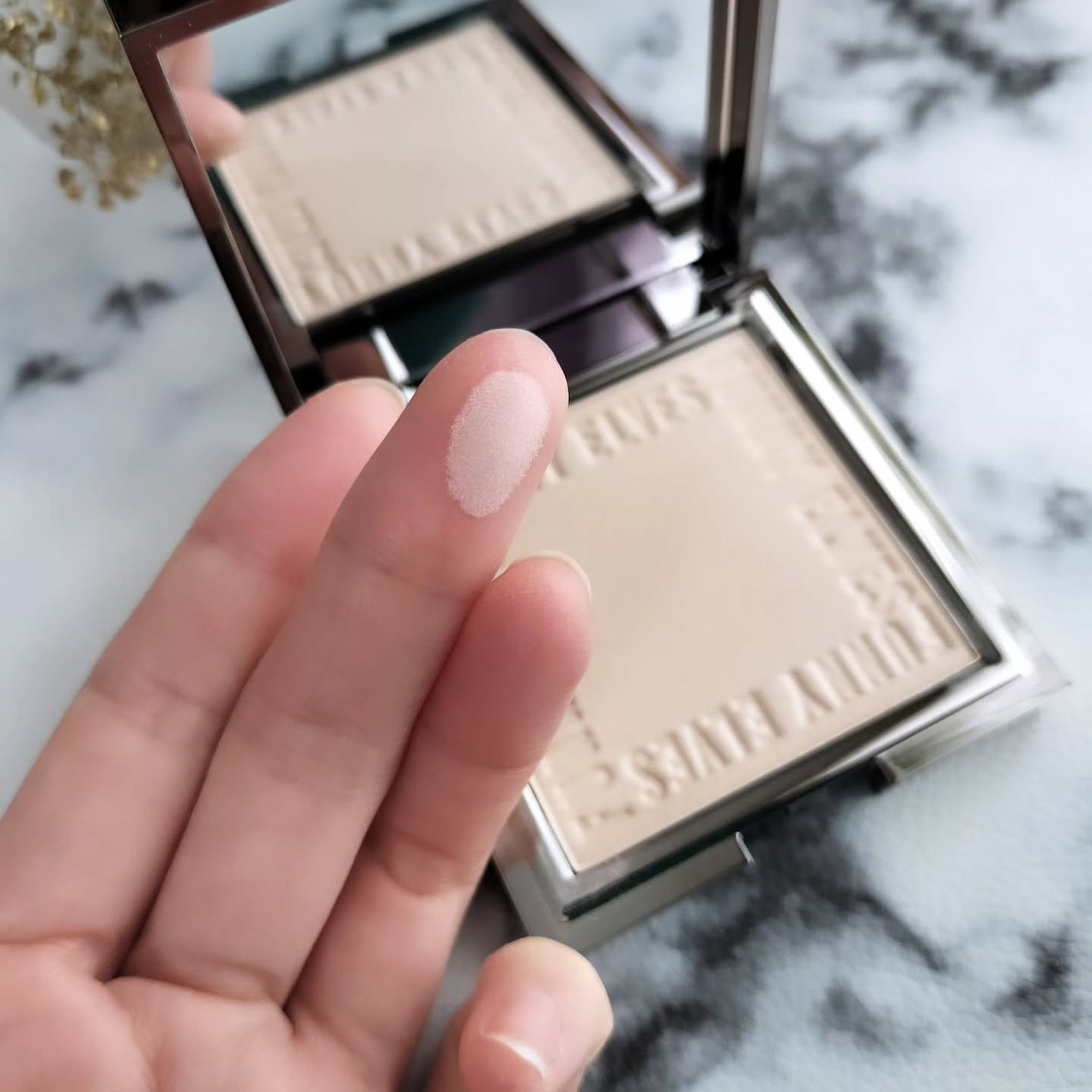 ソフトマットプレストパウダー/FUNNY ELVES方里/プレストパウダーを使ったクチコミ(4枚目)