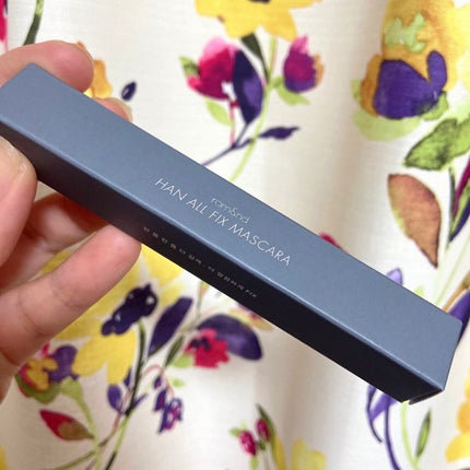 ハンオールフィックスマスカラ/rom&nd/マスカラを使ったクチコミ(2枚目)