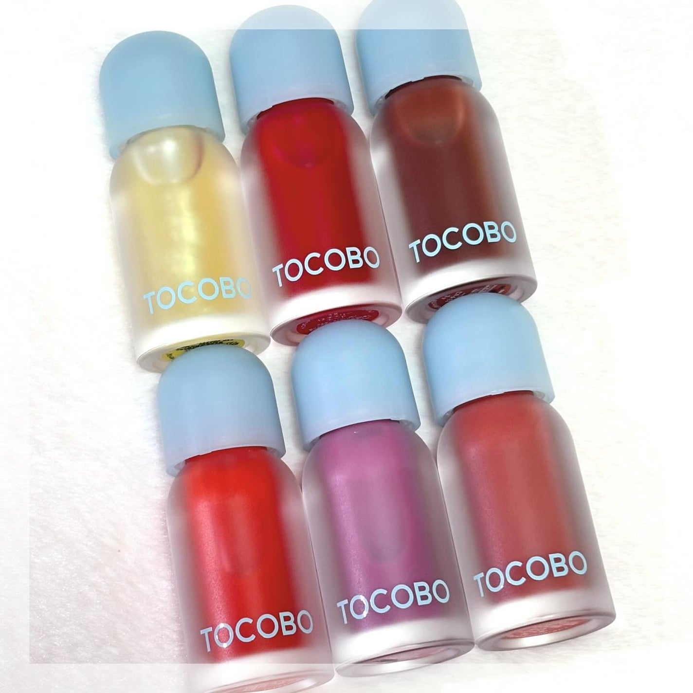 ジューシーベリープランピングリップオイル/TOCOBO/リップグロスを使ったクチコミ(2枚目)