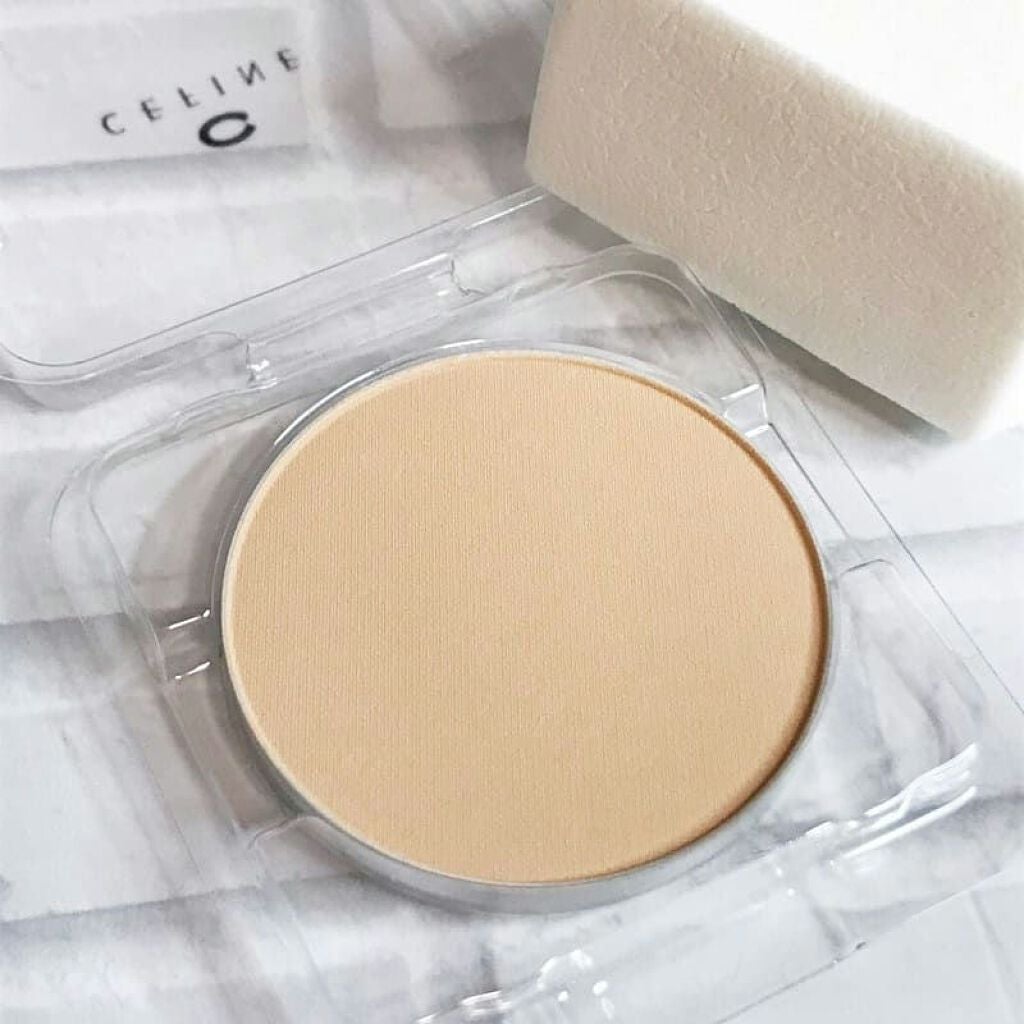 シルクウェットパウダー/セフィーヌ/パウダーファンデーションを使ったクチコミ(2枚目)