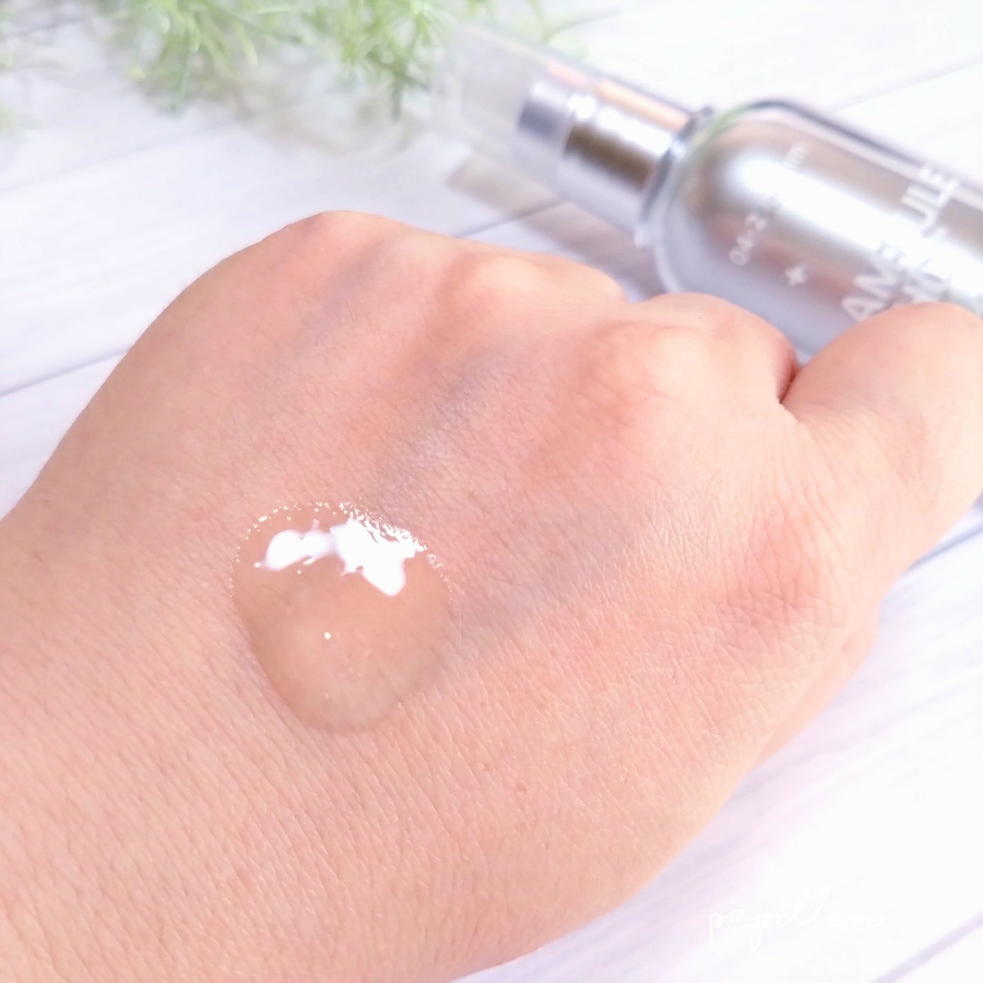 薬用 エフェクト リンクル&モイスト セラム/AMPULE SHOT/美容液を使ったクチコミ(4枚目)