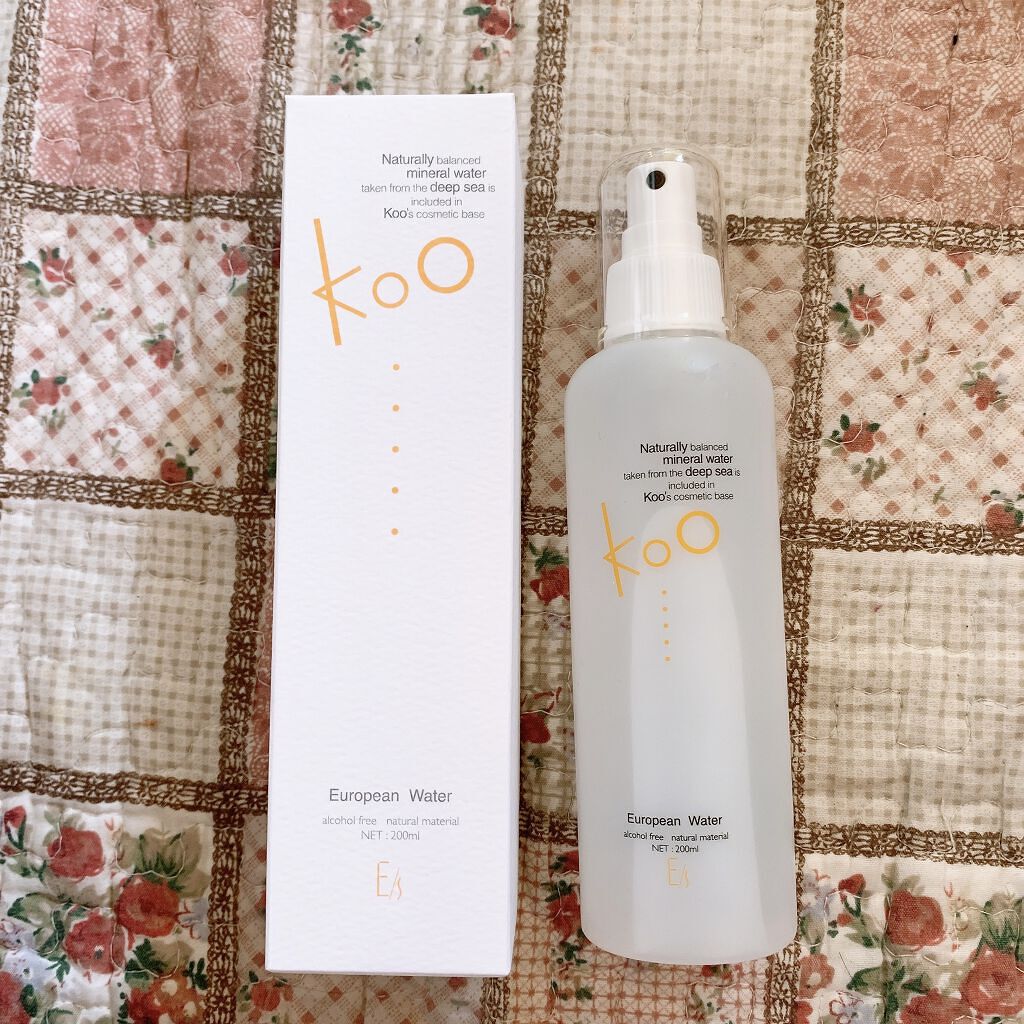 試してみた】Koo ファストシリーズ ヨーロピアン セラウォーターの効果