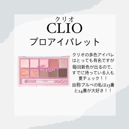 プロ アイ パレット/CLIO/アイシャドウパレットを使ったクチコミ(3枚目)