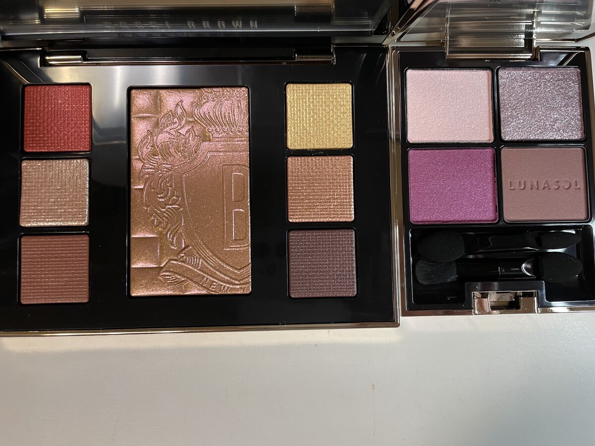 リュクス アイ & チーク パレット/BOBBI BROWN/アイシャドウパレットを使ったクチコミ（2枚目）