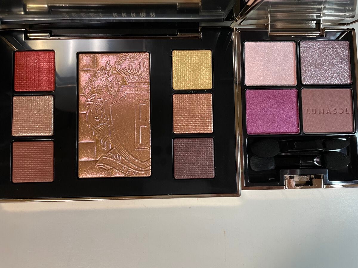 アイカラーレーション/LUNASOL/アイシャドウパレットを使ったクチコミ(2枚目)