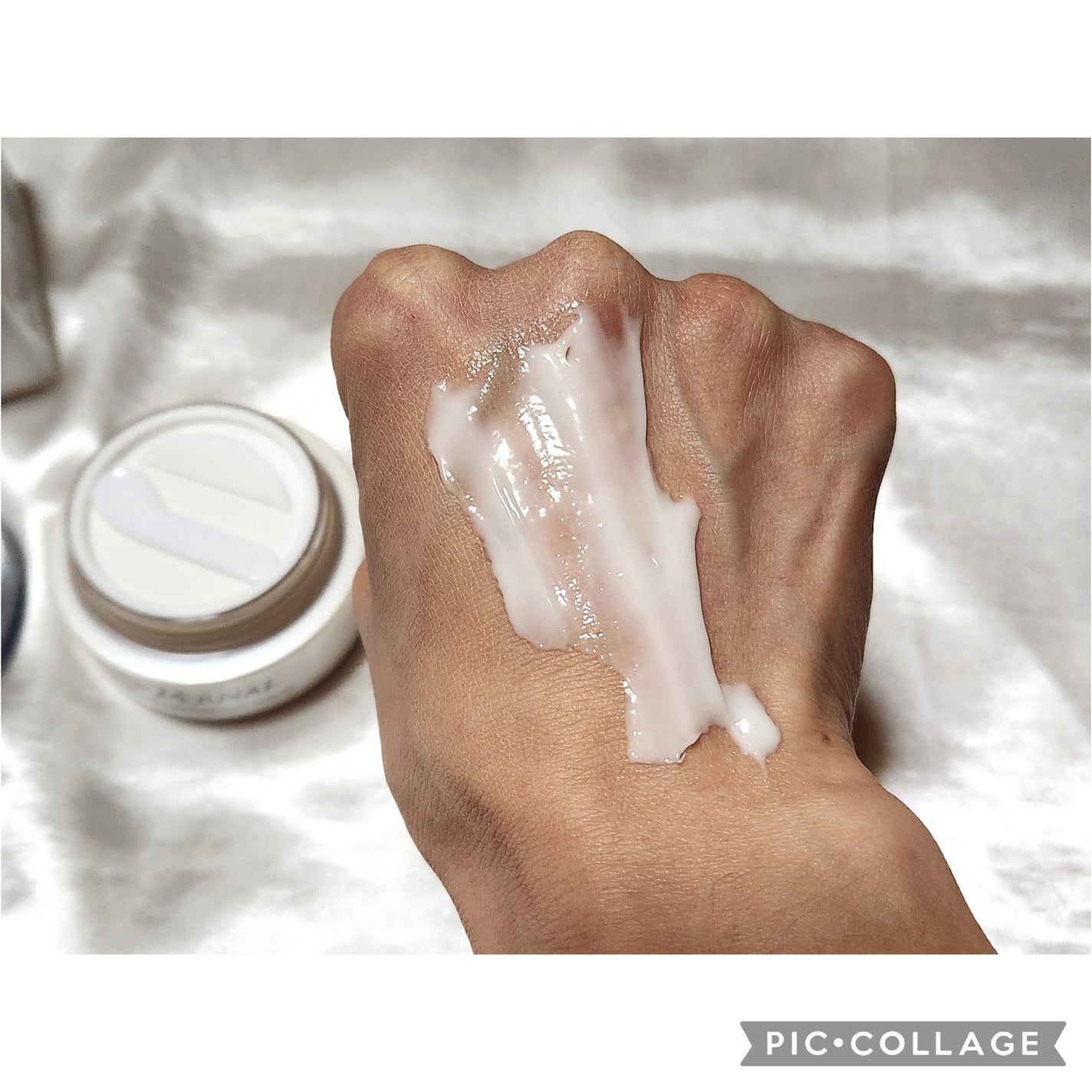 キハナクリーミーセラム/ヴァーナル/美容液を使ったクチコミ(3枚目)