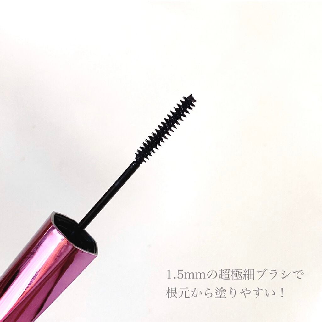 「塗るつけまつげ」自まつげ際立てタイプ/デジャヴュ/マスカラを使ったクチコミ(2枚目)