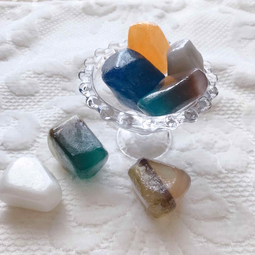 ガラス小物入れ/セリア/その他を使ったクチコミ(1枚目)