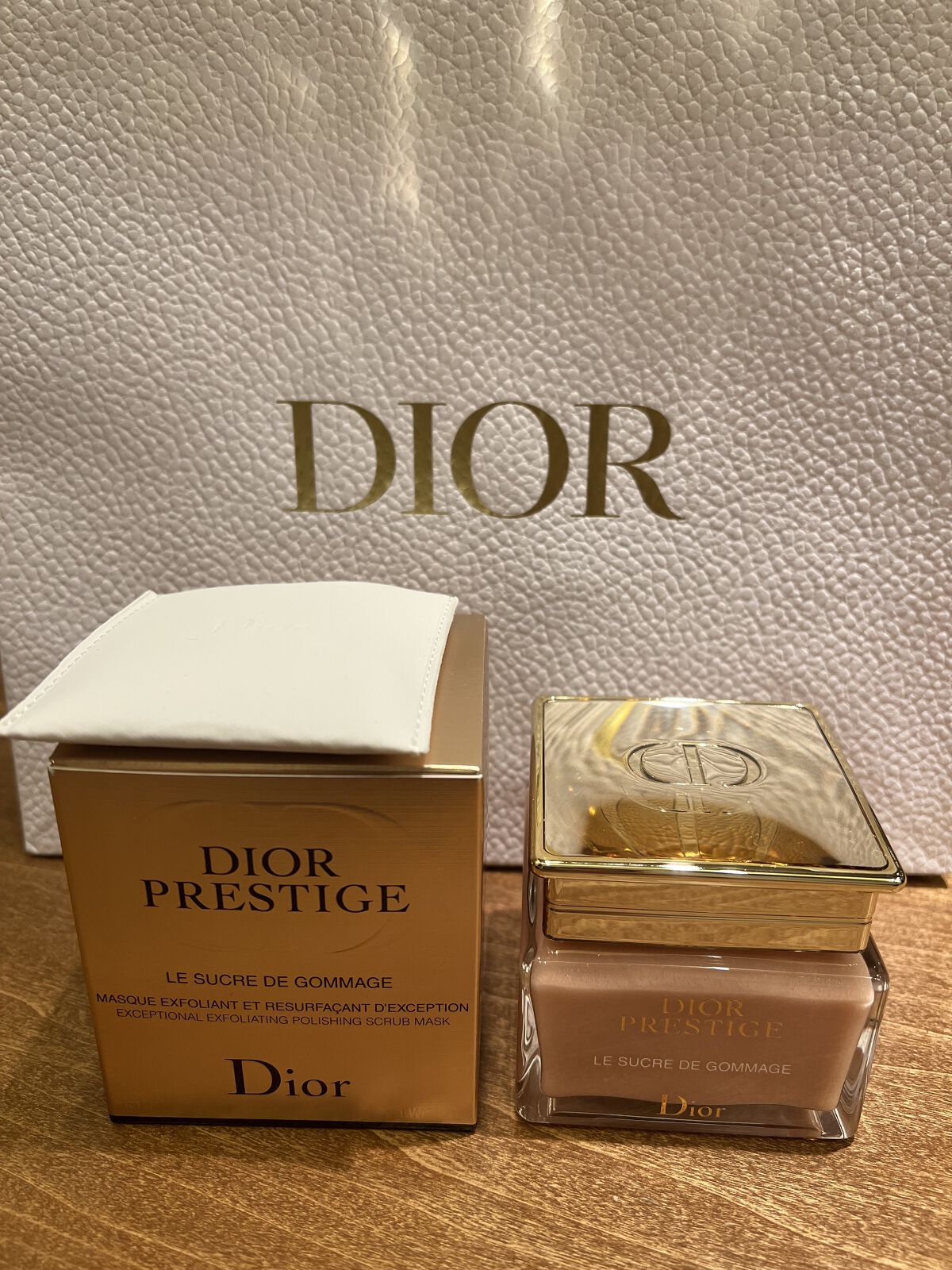 プレステージ ル ゴマージュ/Dior/スクラブ・ゴマージュを使ったクチコミ（1枚目）