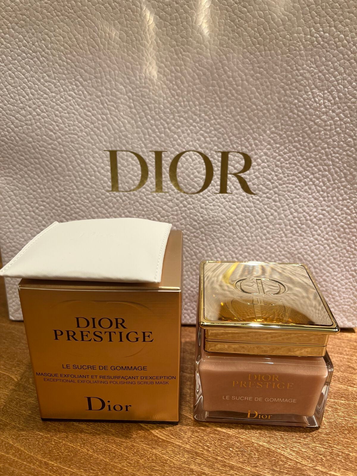 プレステージ ル ゴマージュ/Dior/スクラブ・ゴマージュを使ったクチコミ(1枚目)