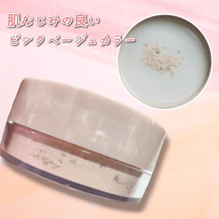 毛穴パテ職人 毛穴崩れブロックパウダー/毛穴パテ職人/ルースパウダーを使ったクチコミ(3枚目)