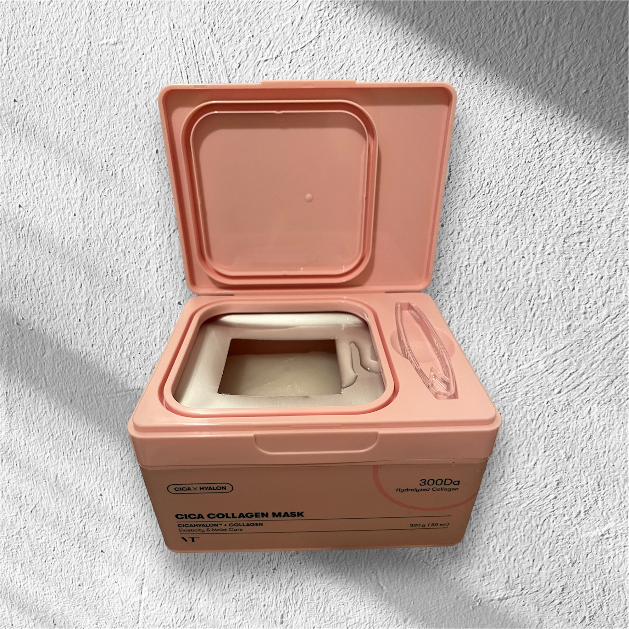 シカコラーゲン マスク/VT/シートマスク・パックを使ったクチコミ（2枚目）