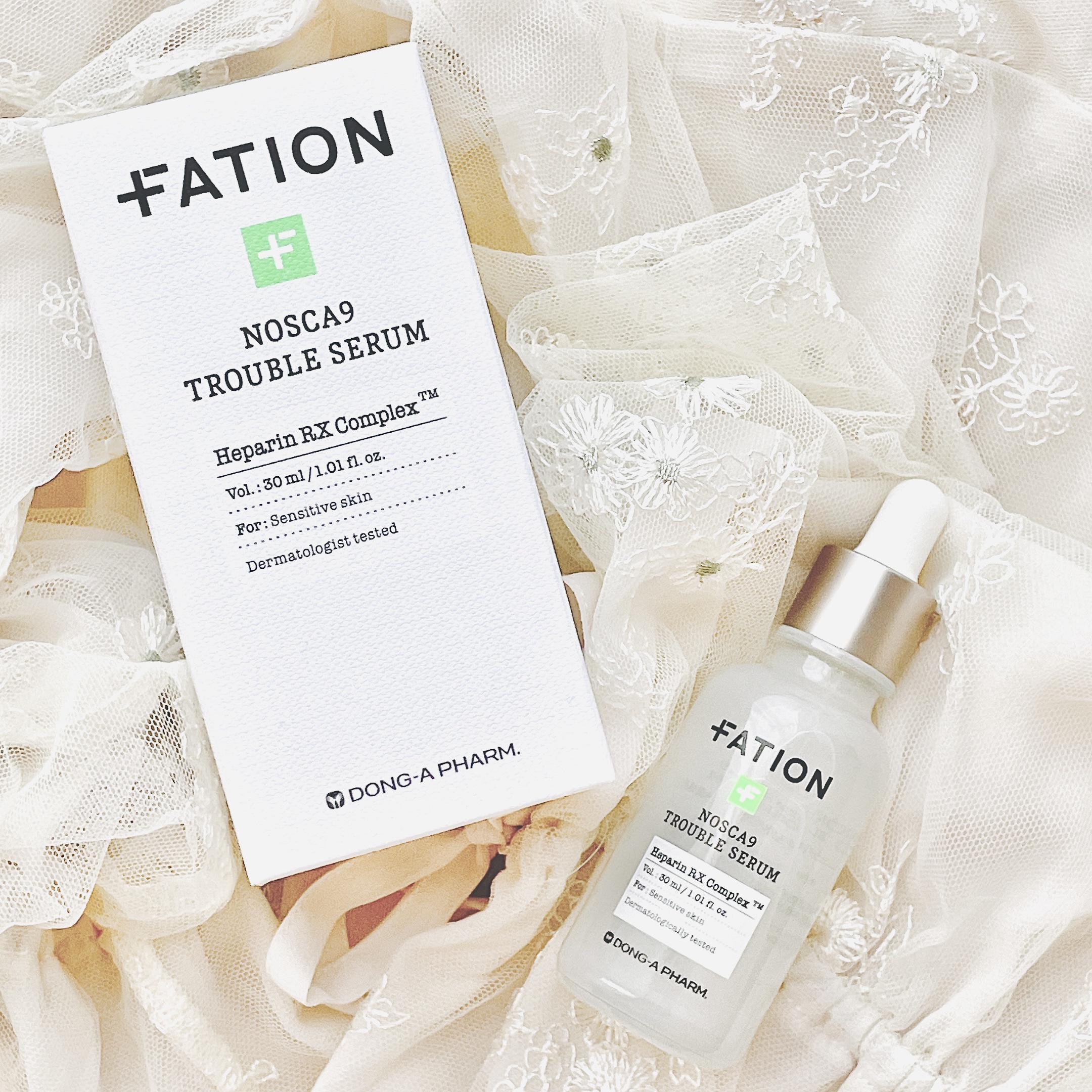 ノスカナイン トラブル セラム/FATION/美容液を使ったクチコミ（2枚目）