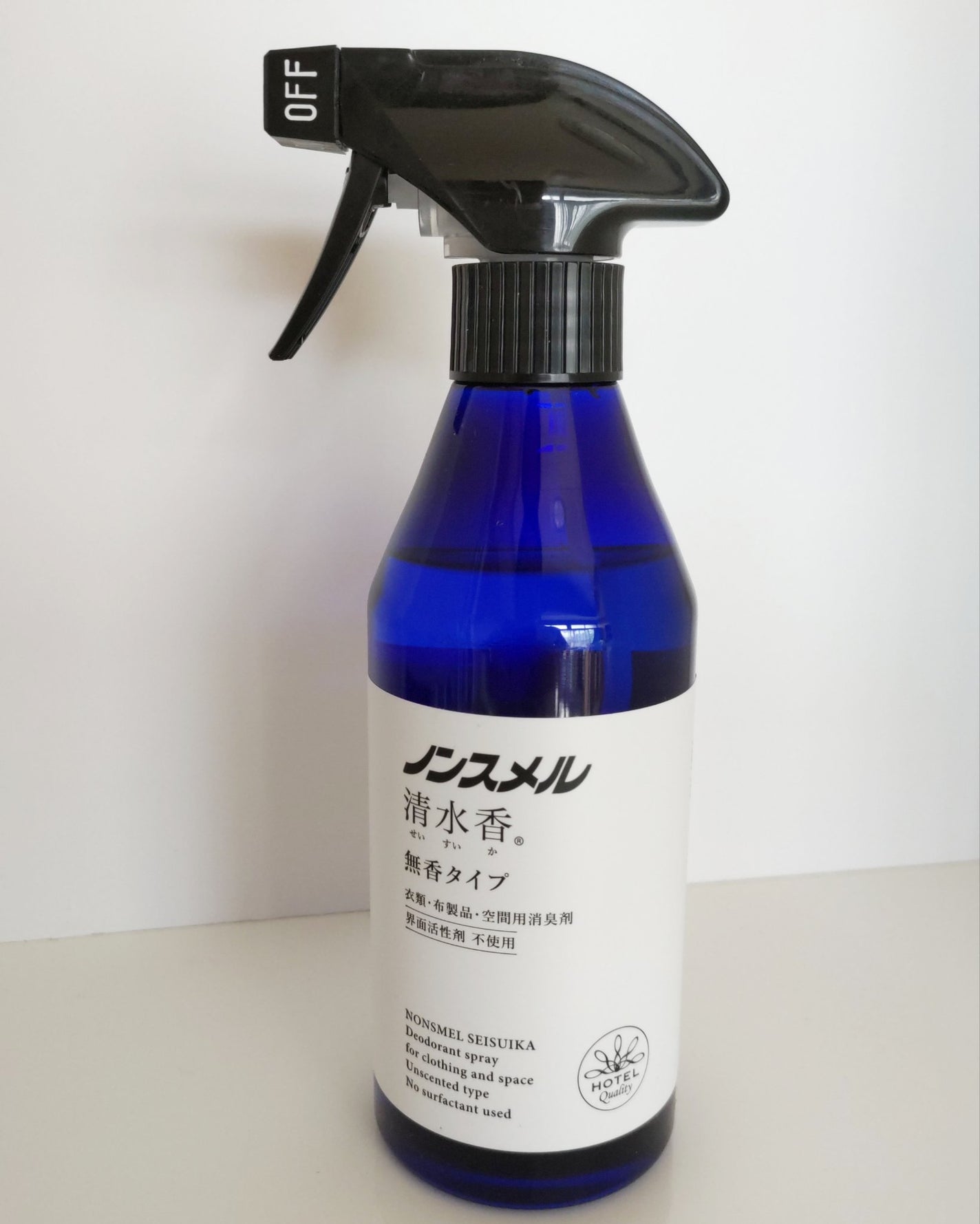 ノンスメル清水香 無香料/ノンスメル清水香/ファブリックミストを使ったクチコミ(2枚目)