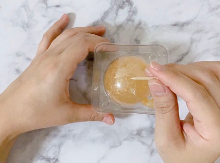 さくらぷるぷる石鹸/May.B/洗顔石鹸を使ったクチコミ(4枚目)