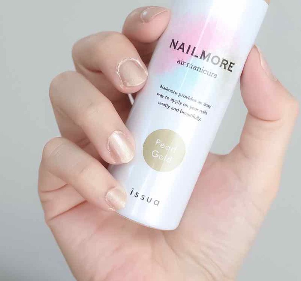 ネイル モア エアーマニキュア/イシュア/マニキュアを使ったクチコミ（1枚目）