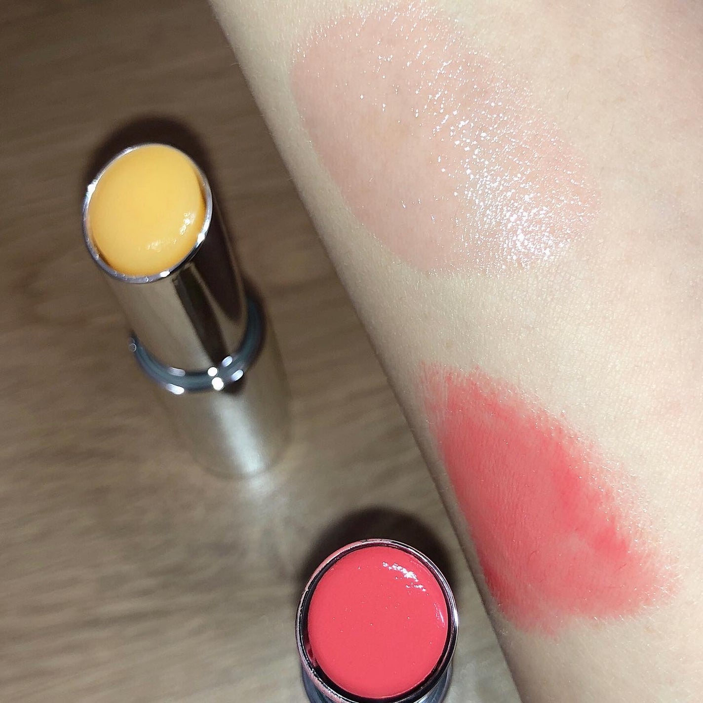 YNM  レインボーハニーリップバーム/YNM/リップバームを使ったクチコミ(4枚目)