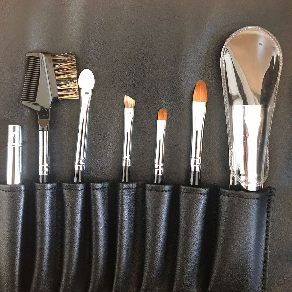 EX-PRO 携帯用7本ブラシセット/P&A/メイクアップキットを使ったクチコミ（3枚目）