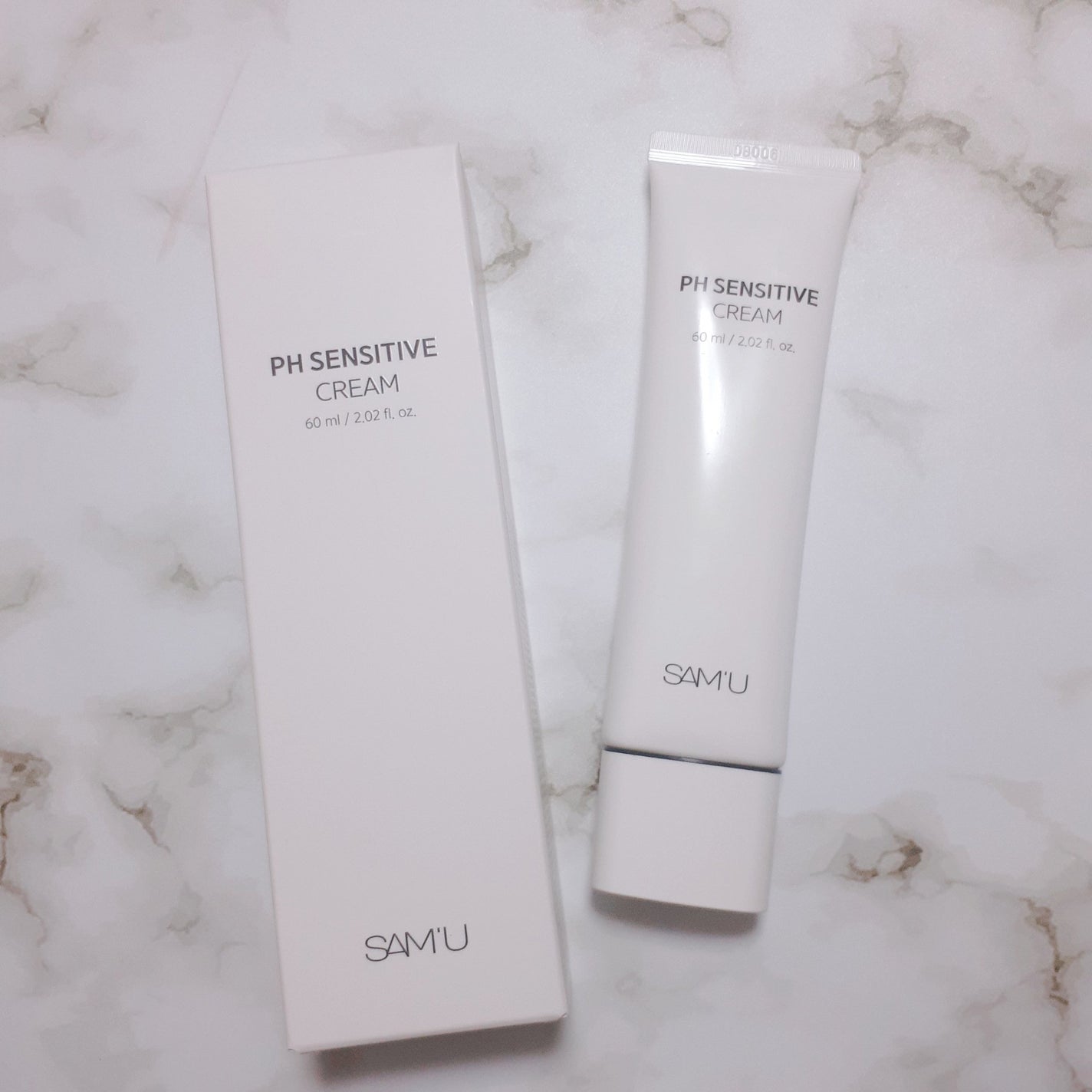 サミュ PHセンシティブクリーム/SAM'U/フェイスクリームを使ったクチコミ(5枚目)