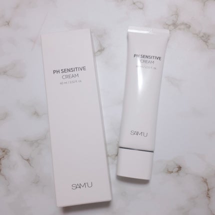 サミュ PHセンシティブクリーム/SAM'U/フェイスクリームを使ったクチコミ(5枚目)