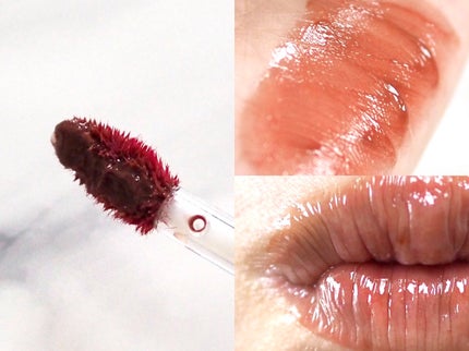 ロウグロウジェルティント/hince/リップティントを使ったクチコミ(6枚目)