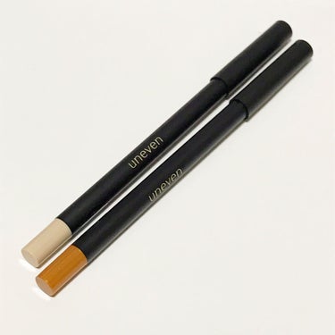 uneven カラーリングソフトアイライナーのクチコミ「uneven

COLORING SOFT EYELINER

DAYBREAK
SKIN B.....」（1枚目）