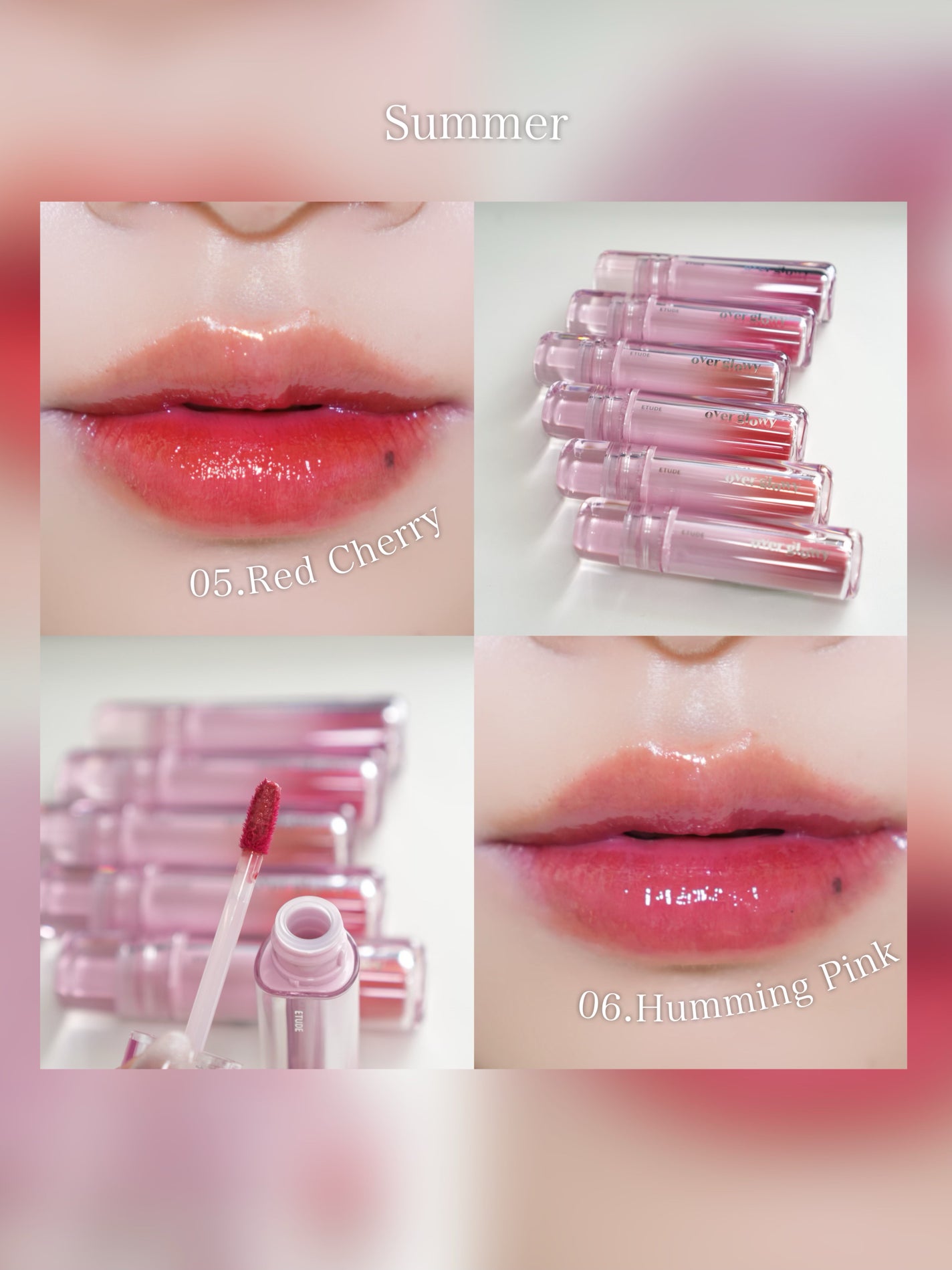 オーバーグロウティント/ETUDE/リップティントを使ったクチコミ(5枚目)