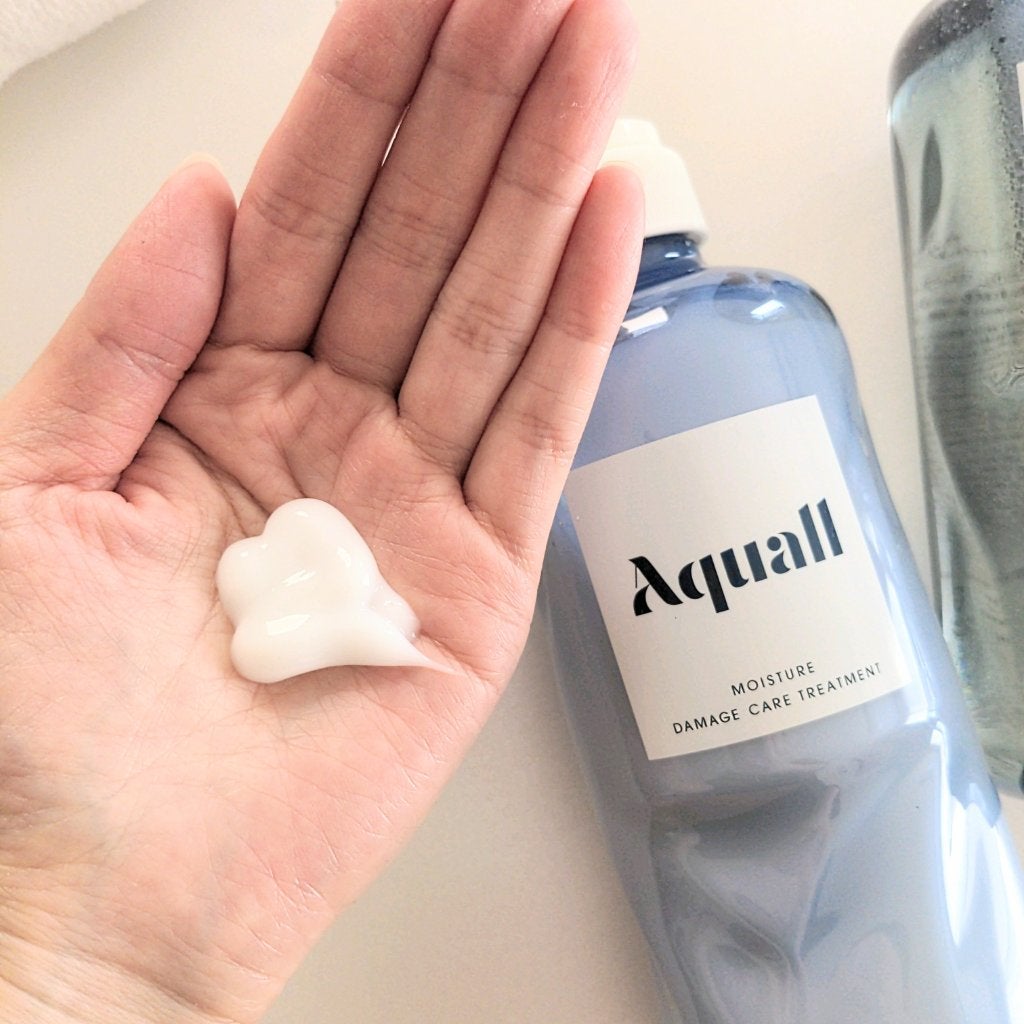 モイスチャーダメージケア シャンプー/トリートメント/Aquall/市販シャンプーを使ったクチコミ(4枚目)