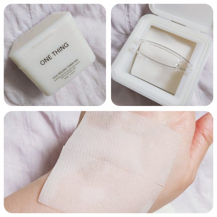 CICA CARE SAKURA EDITION SET/ONE THING/化粧水を使ったクチコミ(4枚目)