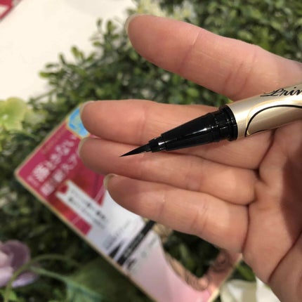 プライムリキッドアイライナー リッチキープ/ヒロインメイク/リキッドアイライナーを使ったクチコミ(2枚目)