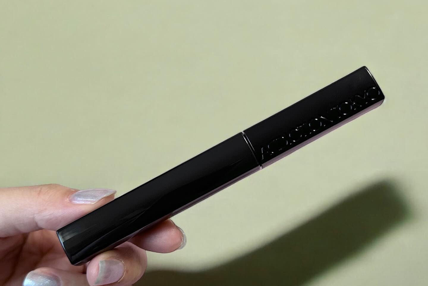 アディクション ザ マスカラ カラーニュアンス WP 016S Matcha Blink/ADDICTION/マスカラを使ったクチコミ（2枚目）