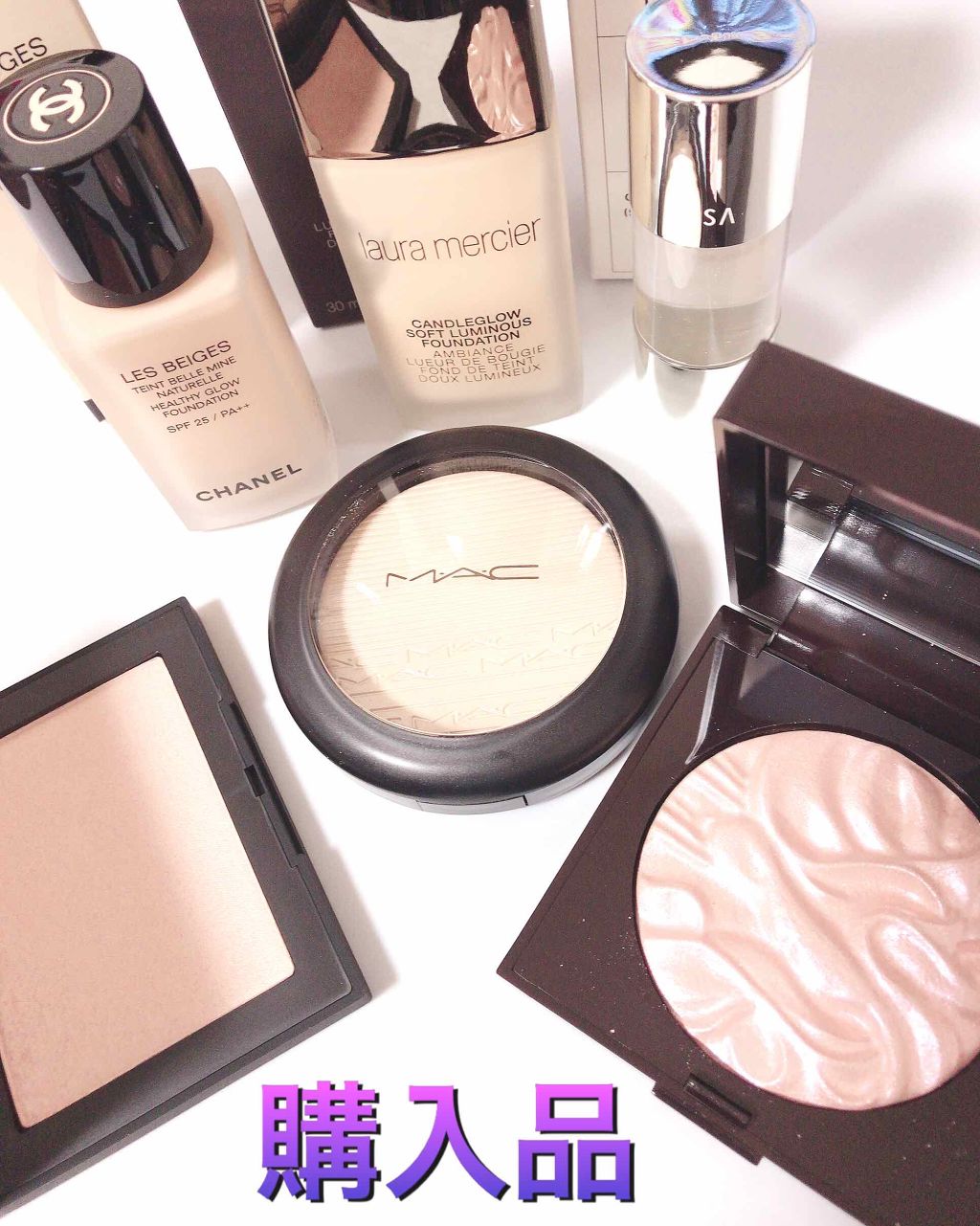 ハイライティングブラッシュパウダー/NARS/プレストパウダーを使ったクチコミ(1枚目)