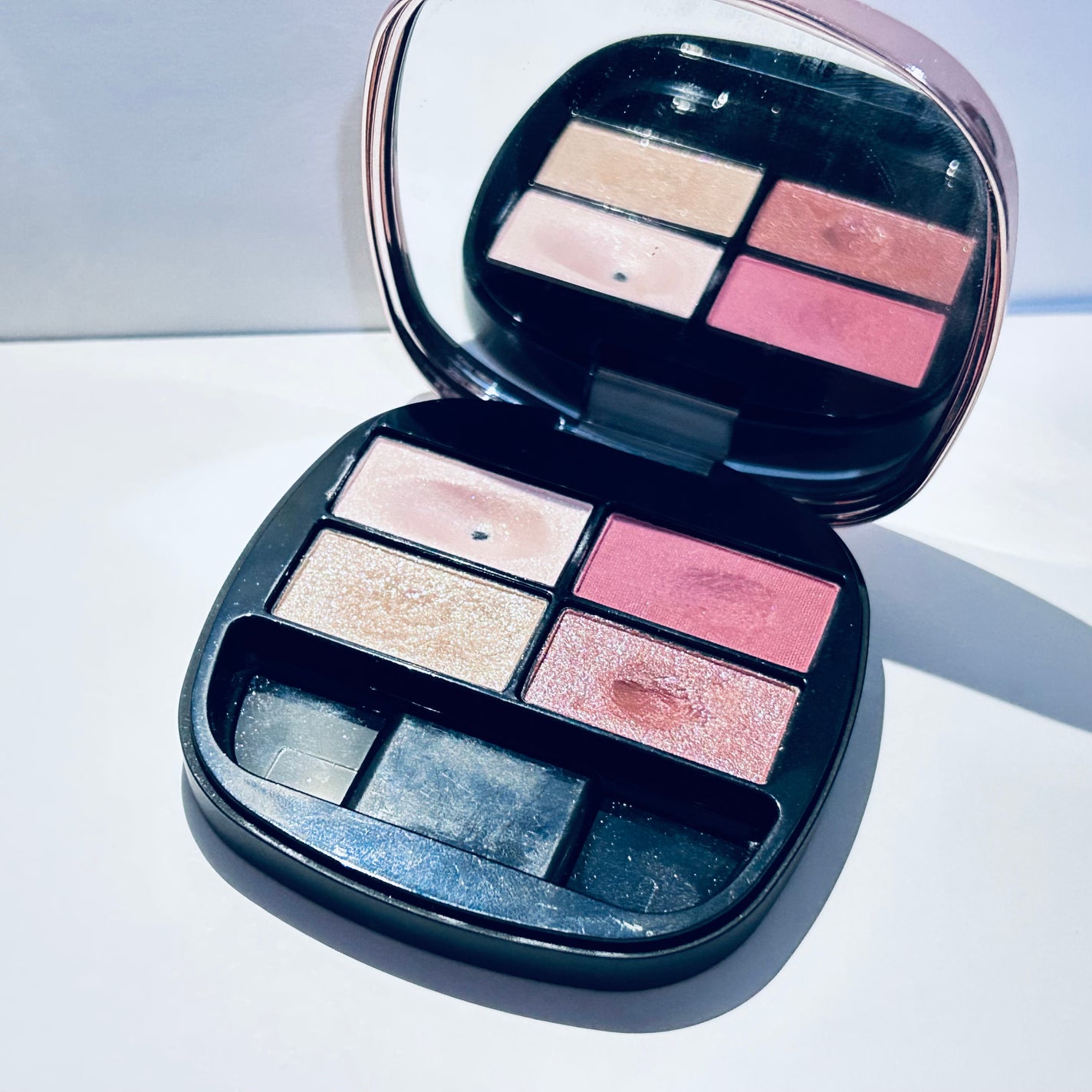 コントゥアリング アイシャドウ/DECORTÉ/アイシャドウパレットを使ったクチコミ(1枚目)