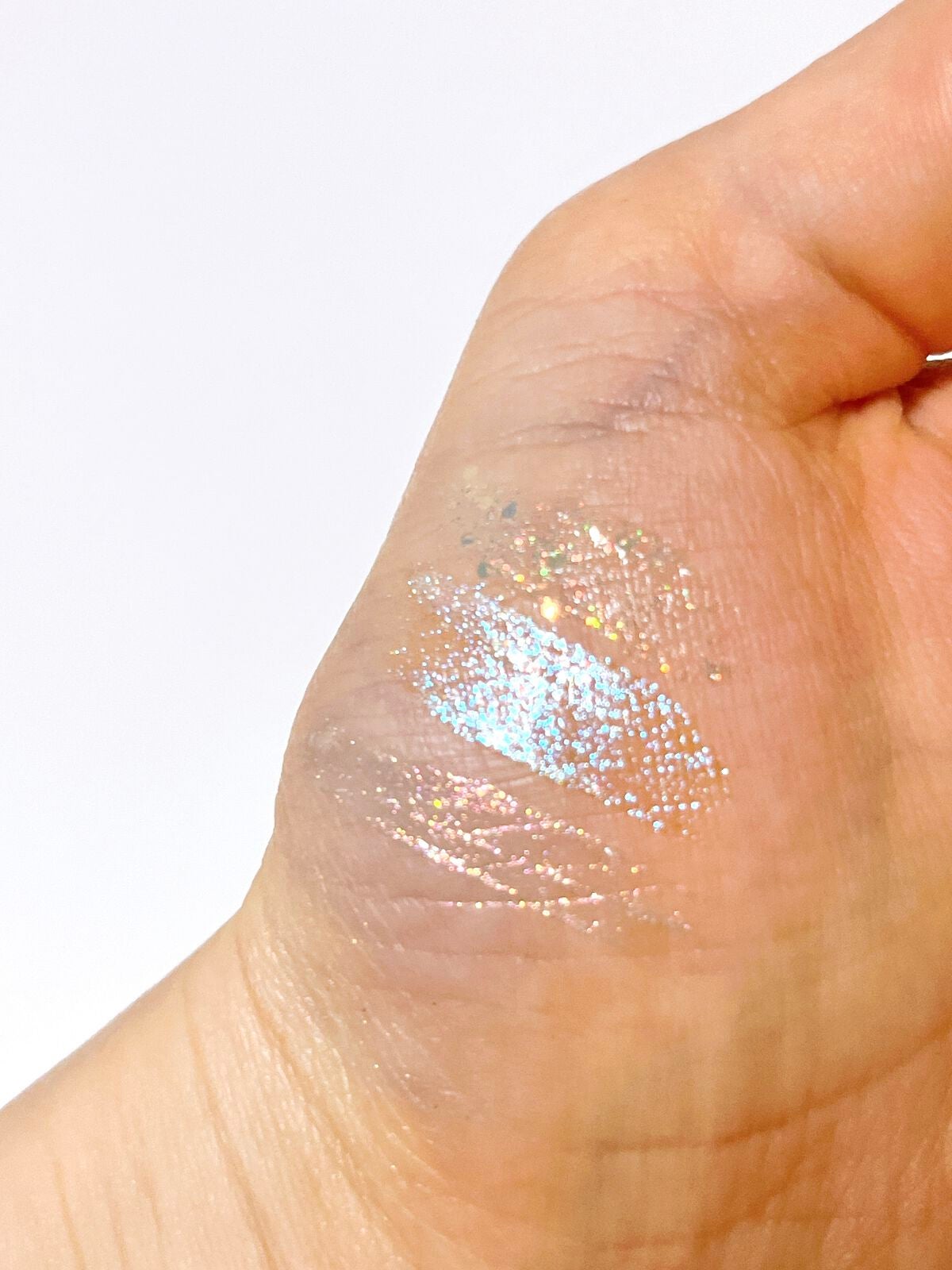 スパークリングギャラクシーリキッドアイシャドウ/COLORKEY/リキッドアイシャドウを使ったクチコミ(3枚目)