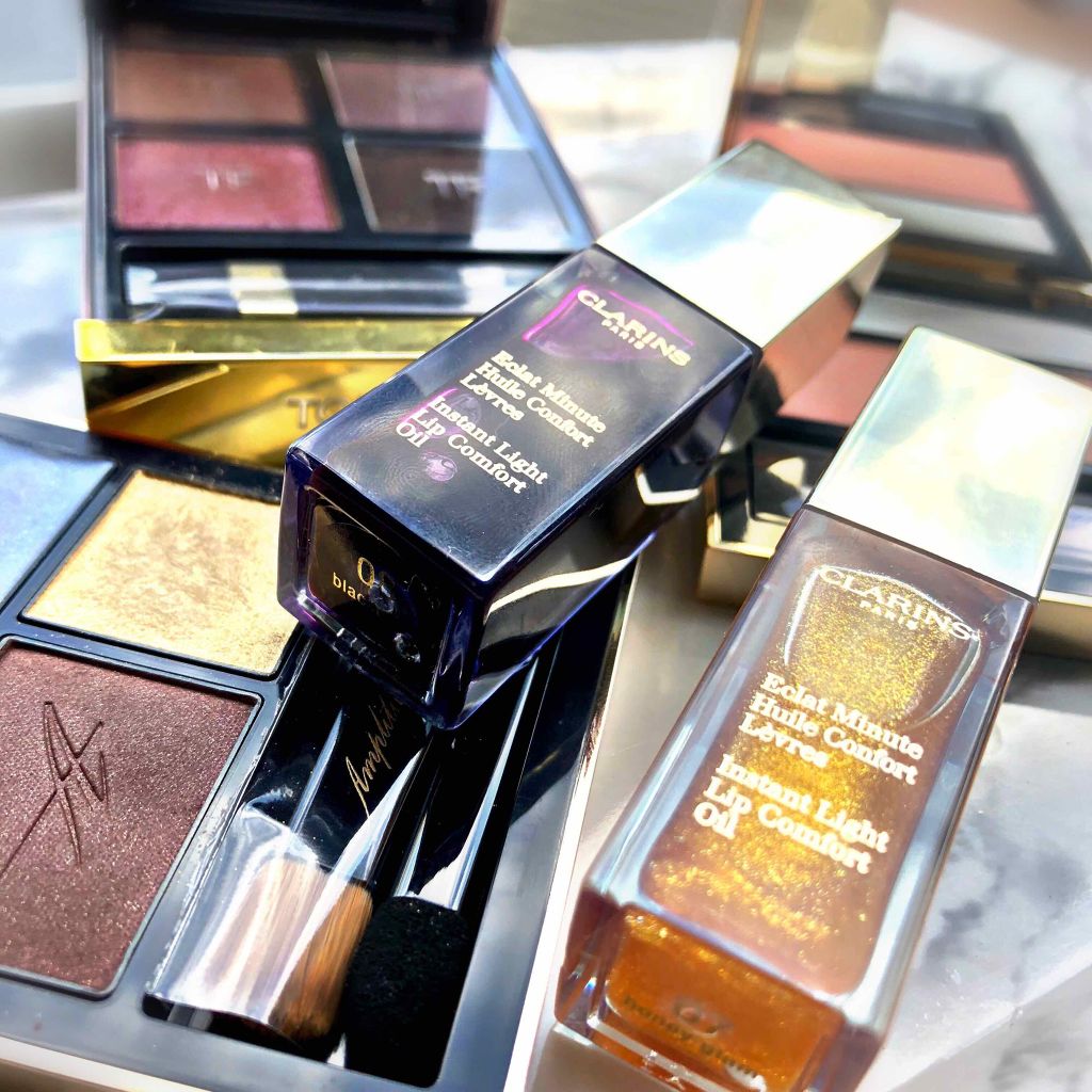 コンフォート リップオイル /CLARINS/リップグロスを使ったクチコミ（1枚目）