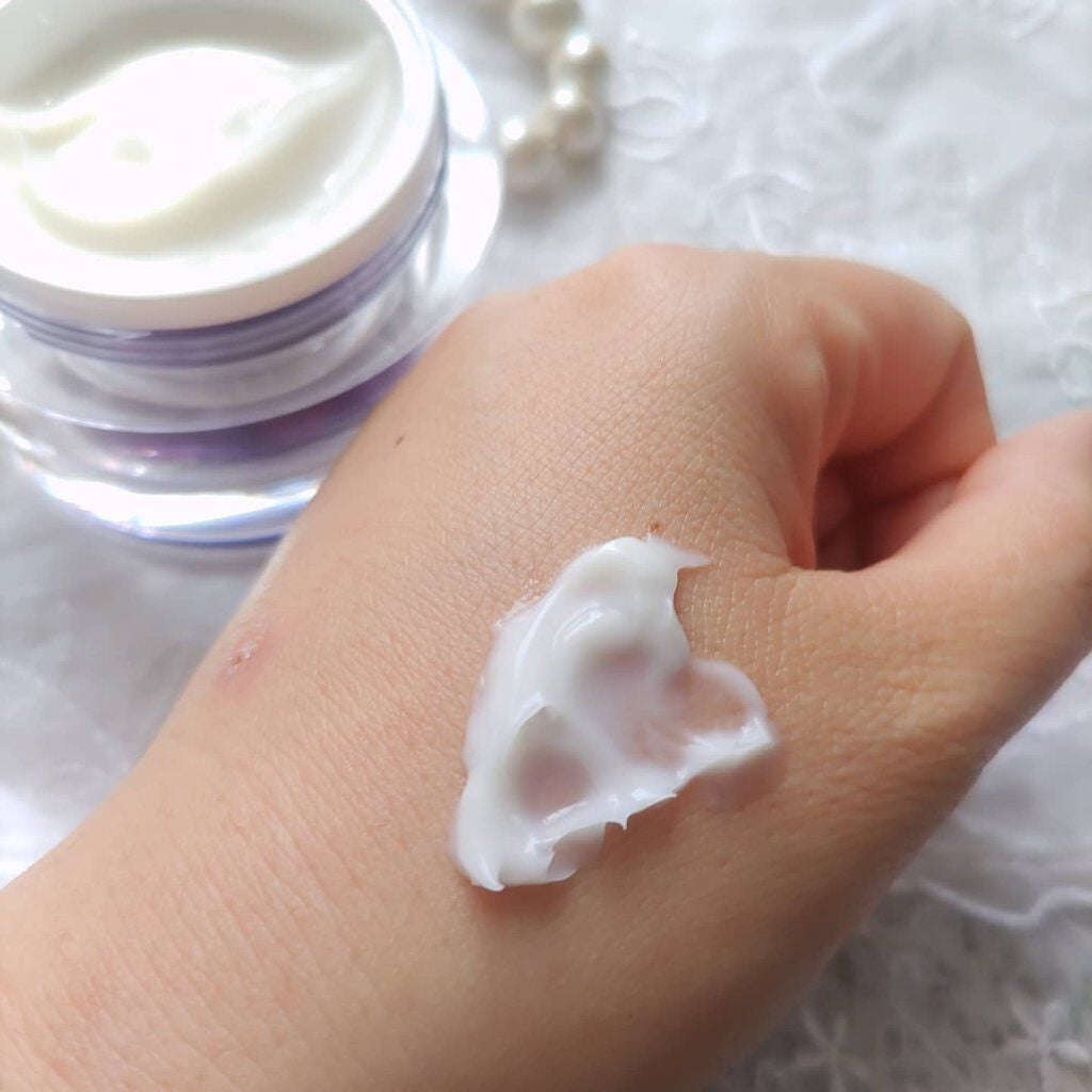 ラスターリッチクリーム/shimaboshi/フェイスクリームを使ったクチコミ(3枚目)