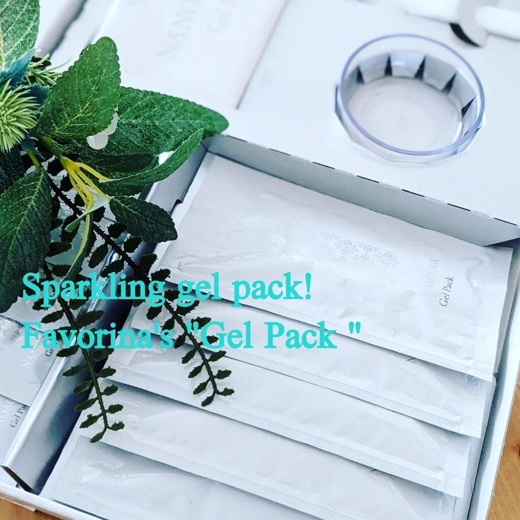 炭酸ジェルパック/NANO ACQUA/洗い流すパック・マスクを使ったクチコミ(1枚目)