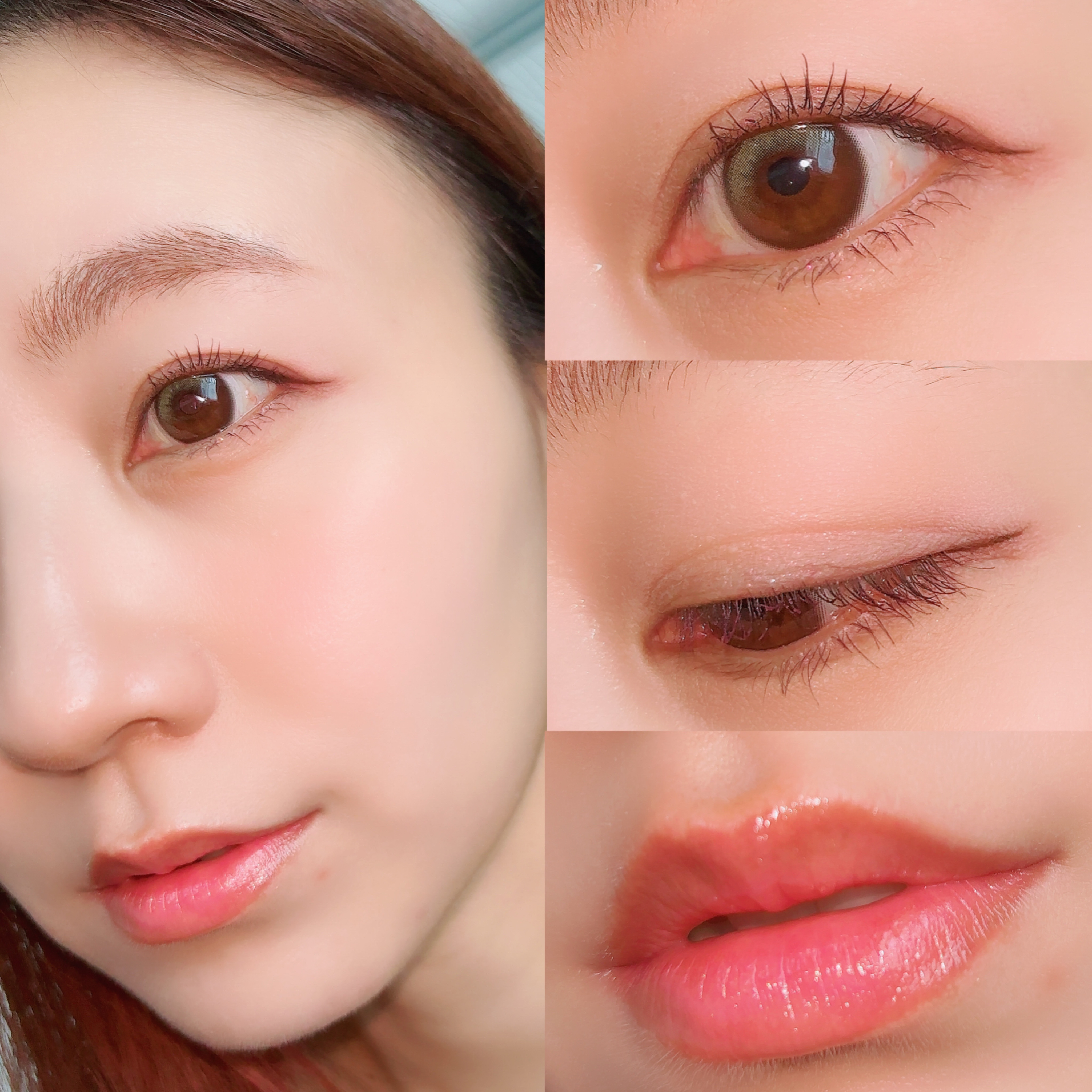 3DアイブロウカラーN/KATE/眉マスカラを使ったクチコミ（2枚目）