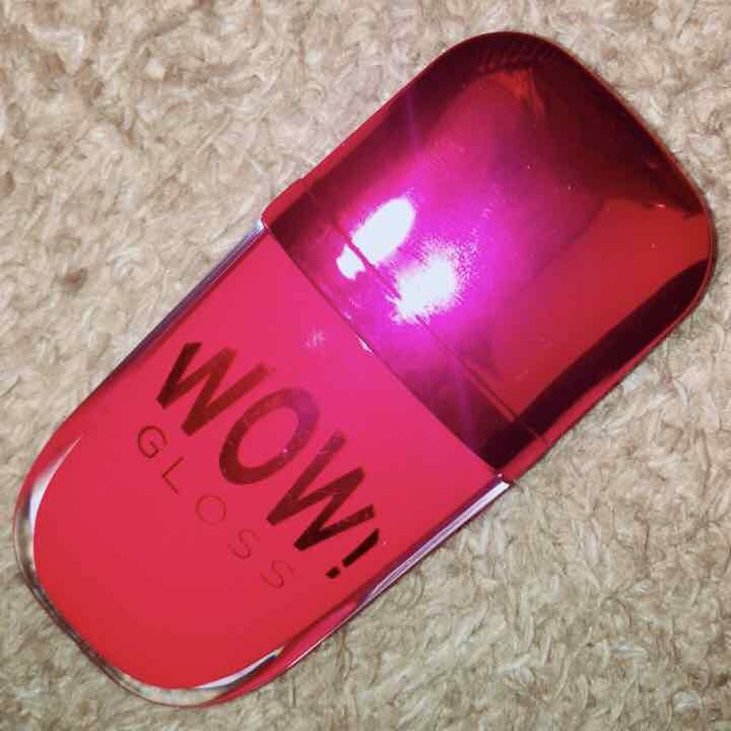 WOWグロス/MAKEUP REVOLUTION/リップグロスを使ったクチコミ(1枚目)